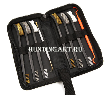 Набор для чистки оружия, щетки купить в интернет-магазине ХантингАрт
