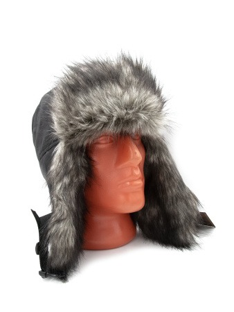 Шапка-ушанка NordKapp Balsf Canadian Wolf 531, мех Волк купить в интернет-магазине ХантингАрт