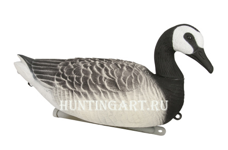 Плавающие cминаемые чучела белощекой казарки North Way серии Sofplast 3D (6 шт - со съемными головами) купить в интернет-магазине ХантингАрт