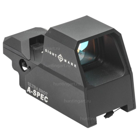 Коллиматорный прицел Sightmark Ultra Shot A-Spec, марка красная (4 сменные), NV купить в интернет-магазине huntingart.ru