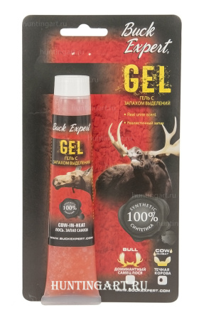 Приманка Buck Expert для охоты на лося, гель 50 гр купить в интернет-магазине ХантингАрт
