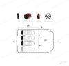 Палатка Trimm Outdoor Eagle, 3+1 купить в интрнет-магазине ХантингАрт