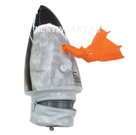 Надувное чучело ныряющей утки селезня Cherokee Sport с вибратором купить в интерент-магазине Хантингарт