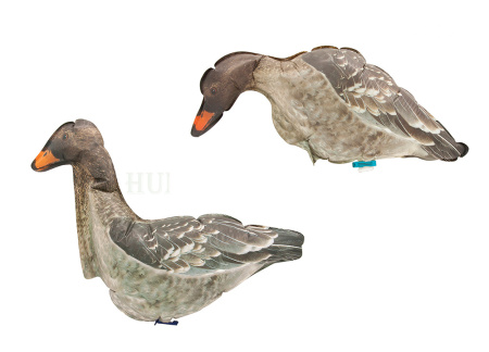 Надувные чучела гусей Гуменник (кормящийся / сторожевой) купить в интернет-магазине ХантингАрт