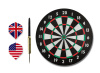 Набор дартса уровень начальный мишень ø45см 6 дротиков купить в интернет-магазине ХантингАрт