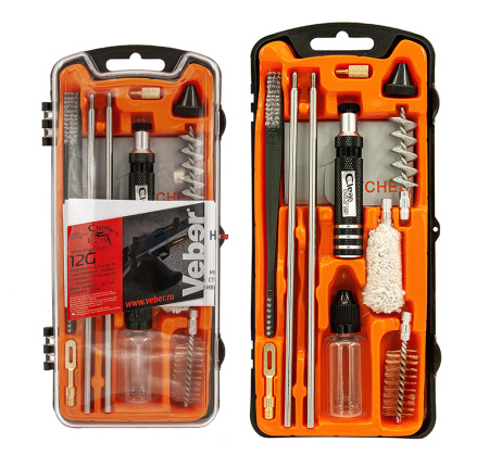 Набор для чистки 12G, 11 предметов купить в интернет-магазине ХантингАрт