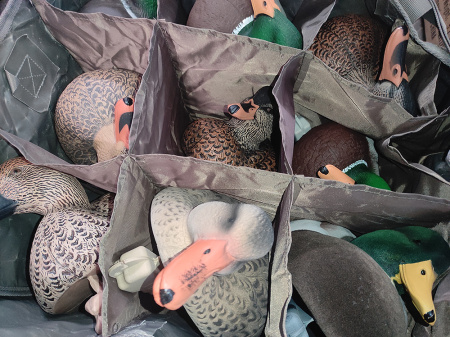 Сумка на 12 ячеек для чучел купить в магазине Хантингарт