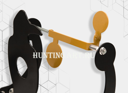 Мишень металлическая сбрасываемая Stil Crin Bulltrap CROW в виде вороны купить в интернет-магазине Хантингарт