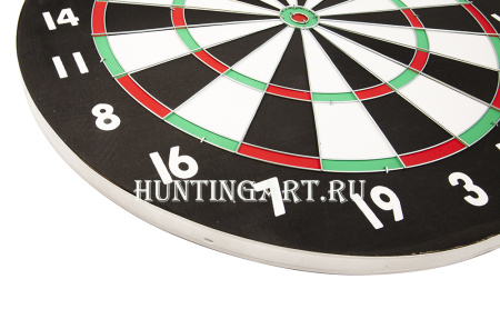 Набор дартса уровень начальный мишень ø45см 6 дротиков купить в интернет-магазине ХантингАрт