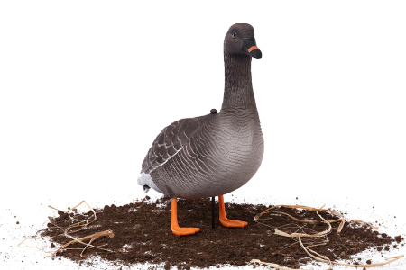 Комплект из 10 шт (6 кормящихся, 2 сторожевых, 2 отдыхающих) сминаемых чучел Гуменника Softplast 3D North Way купить в интернет-магазине ХантингАрт