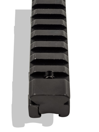 Планка переходник ласточкин хвост-Weaver, с выносом (260мм) купить в магазине huntingart.ru