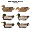 Комплект чучел Кряква FA Oversize флокированные, 6 шт (2 утки и 4 селезня) купить в магазине Хантингарт