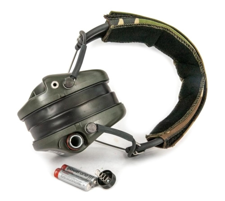 Наушники Supreme Pro-X LED, SNR25dB (хаки) купить в интернет-магазине ХантингАрт