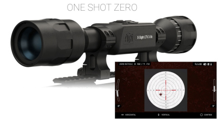 Прицел ночного видения ATN 5-15x купить в интернет-магазине ХантингАрт