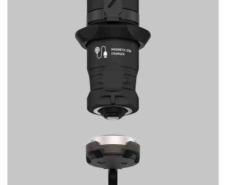 Фонарь подствольный Armytek Dobermann Pro Magnet USB XHP35 HI, 1400 люмен, тёплый, до 363 м купить в интернет-магазине ХантингАрт