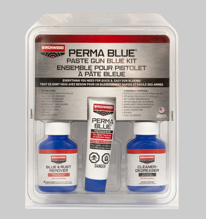 Набор для воронения Perma Blue Paste Gun Blue Kit (9 предметов) купить в интернет-магазине ХантингАрт