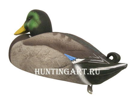 Картинка Комплект из 12 чучел Кряквы Hard Core (8 селезней/4 утки) от интернет-магазина ХантингАрт Комплект из 12 чучел Кряквы Hard Core (8 селезней/4 утки) купить в магазине Хантингарт