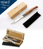 Нож филейный Opinel серии Slim №10 в футляре, длина клинка 10 см, рукоять-рог буйвола купить в интернет-магазине ХантингАрт