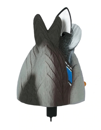 Плавающее чучело кормящейся кряквы Lucky Duck Flicker Tail с машущим хвостом купить в интерент-магазине Хантингарт