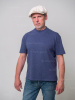 Футболка из конопли (55%) Green Washtag Blue Indigo от производителя экологически чистой одежды