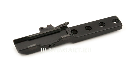 Кронштейн быстросъемный Contessa для прицелов Pulsar на Picatinny (регулируемый рычаг, алюминиевый сплав/сталь) купить в магазине huntingart.ru