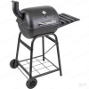 Гриль-барбекю GoGarden Buffalo 48 бочкообразный (стационарный с термометром, полкой и трубой) купить в интернет-магазине ХантингАрт