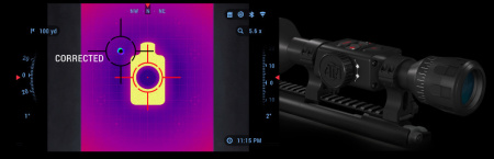 Прицел тепловизионный ATN MARS 4 640 4-40x купить в интернет-магазине ХантингАрт