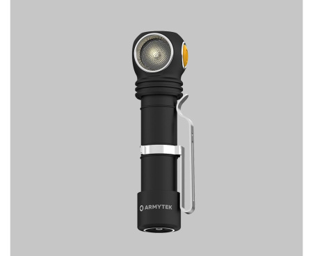 Фонарь налобный-мульти Armytek Wizard C2 Pro Magnet USB XHP50.2, 2330 люмен, тёплый свет купить в интернет-магазине ХантингАрт