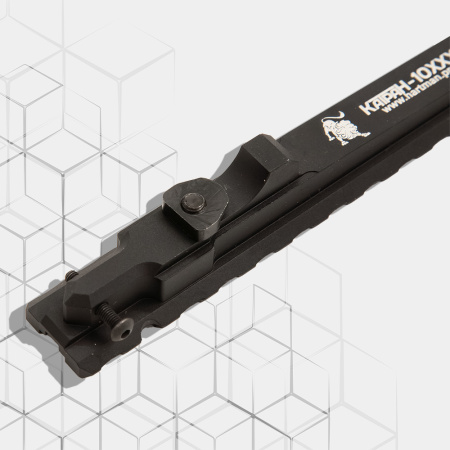 Кронштейн Катран-10XXX с планкой Weaver для СВД, Тигр, TG-3, 205мм купить в интернет-магазине ХантингАрт