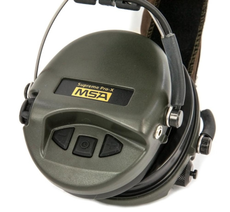 Наушники Supreme Pro-X LED, SNR25dB (хаки) купить в интернет-магазине ХантингАрт