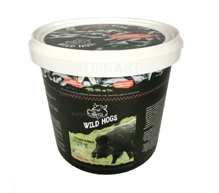 Ароматическая добавка (приманка) Wild Hogs для диких животных, вкус РЫБЫ (1,8 кг) купить в интернет-магазине ХантингАрт