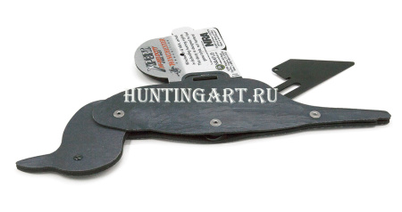 Чучело ворона NRA FUD Crowes (в виде профиля ворона) купить в интернет-магазине ХантингАрт