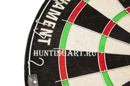 Мишень дартс уровень профессиональный ø45 см сизаль пластины купить в интернет-магазине ХантингАрт