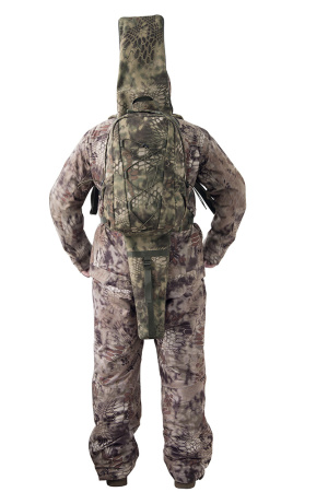 Рюкзак с чехлом для оружия ARt из камуфляжной ткани Kryptek, длиной до 127 см купить в интернет-магазине ХантингАрт