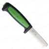 Нож Morakniv Pro Safe без острия, универсальный/строительный, углеродистая сталь, клинок 82 мм, зелёный купить в интернет-магазине ХантингАрт