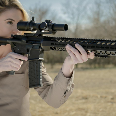 Прицел оптический Sightmark Citadel 1-6x24, 30 мм, сетка CR1 с подсветкой купить в интернет-магазине huntingart.ru