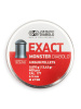 Пульки пневматические JSB Exact Monster diabolo 4,52мм, 0,87г, 400шт купить в интернет-магазине ХантингАрт