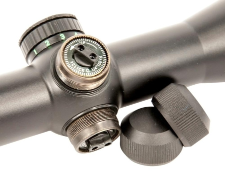 Прицел Target Optic 1,5-6x40 (крест) с подсветкой купить в интернет-магазине huntingart.ru