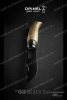 Нож Opinel серии Tradition Black Oak №08 с клинком 8,5 см, рукоятью из дуба и черным лезвием, в деревянной коробке купить в интернет-магазине ХантингАрт
