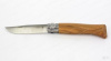 Нож Opinel серии Tradition Luxury №08 с клинком 8,5 см и рукоятью из оливы в деревянной коробке с чехлом купить в интернет-магазине ХантингАрт