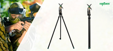 Телескопический трипод-упор для стрельбы FD Quick-Stick Gen 3 купить в интернет-магазине ХантингАрт