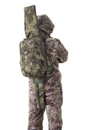 Рюкзак с чехлом для оружия ARt из камуфляжной ткани Kryptek, длиной до 127 см купить в интернет-магазине ХантингАрт