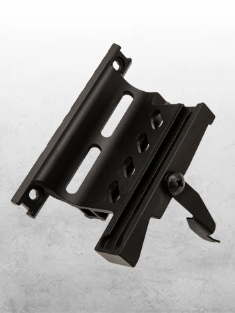 Кронштейн боковой быстросъемный для АК, Вепрь, Сайга, Тигр, СКС купить в магазине huntingart.ru