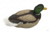 Комплект из 3 сминаемых чучел кряквы Lucky Duck Магнум купить в магазине Хантингарт