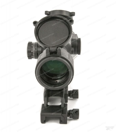 Оптический прицел Leapers Prism T4 CQB 4x32 с кронштейном на Weaver купить в интернет-магазине huntingart.ru