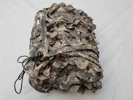 Маскировочная сеть Охотник, Пустыня (без сетевой основы) купить в инетрнет-магазине ХантингАрт