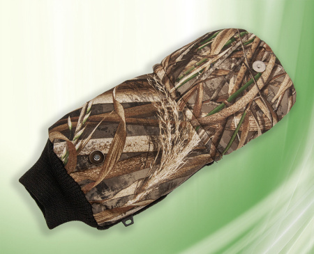 Варежки-перчатки без пальцев купить в интернет-магазине ХантингАрт