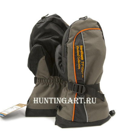 Рукавицы NordKapp Bernt хаки (с замком) купить в интернет-магазине ХантингАрт