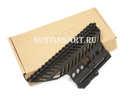 Боковой кронштейн для АК, Вепрь, Сайга купить в магазине huntingart.ru
