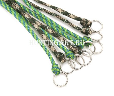 Торока для дичи на 8 голов с карабином, паракорд купить в магазине Хантингарт